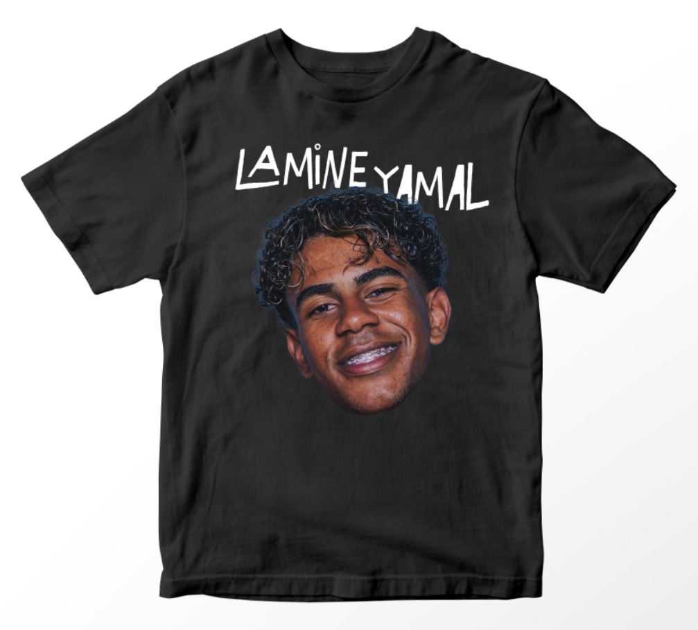Playera Lamine Yamal (Edición Limitada)