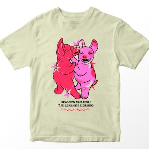Playera Tiene Espinas el Rosal