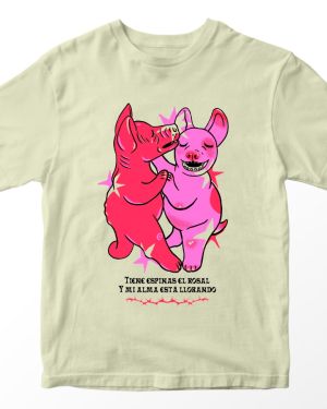 Playera Tiene Espinas el Rosal