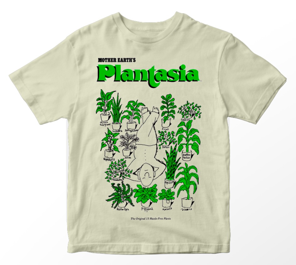 Playera Plantasia