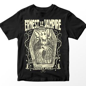 Playera Ernesto El Vampiro