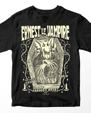 Playera Ernesto El Vampiro