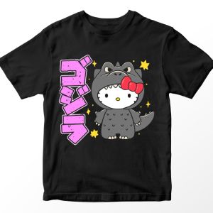 Hello Kitty x Godzilla