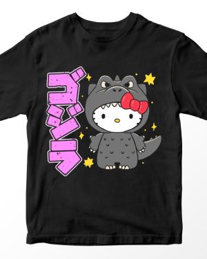 Hello Kitty x Godzilla