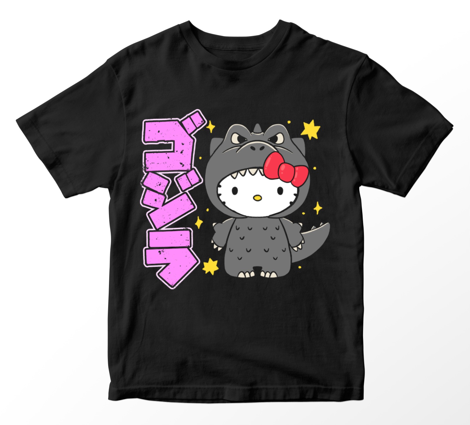 Hello Kitty x Godzilla