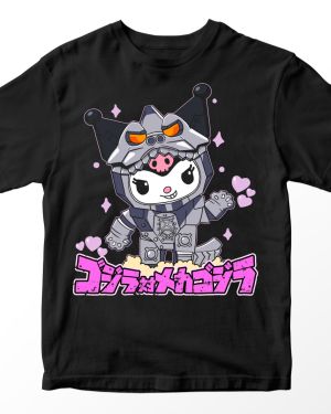 Kuromi x Mechagodzilla