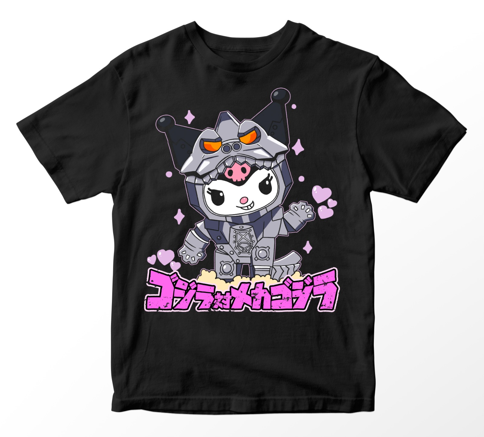 Kuromi x Mechagodzilla