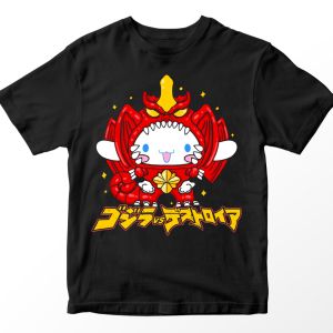 Playera Cinnamoroll x Destoroyah