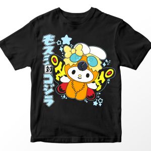 Playera My Melody x Mothra
