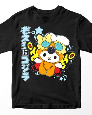 Playera My Melody x Mothra