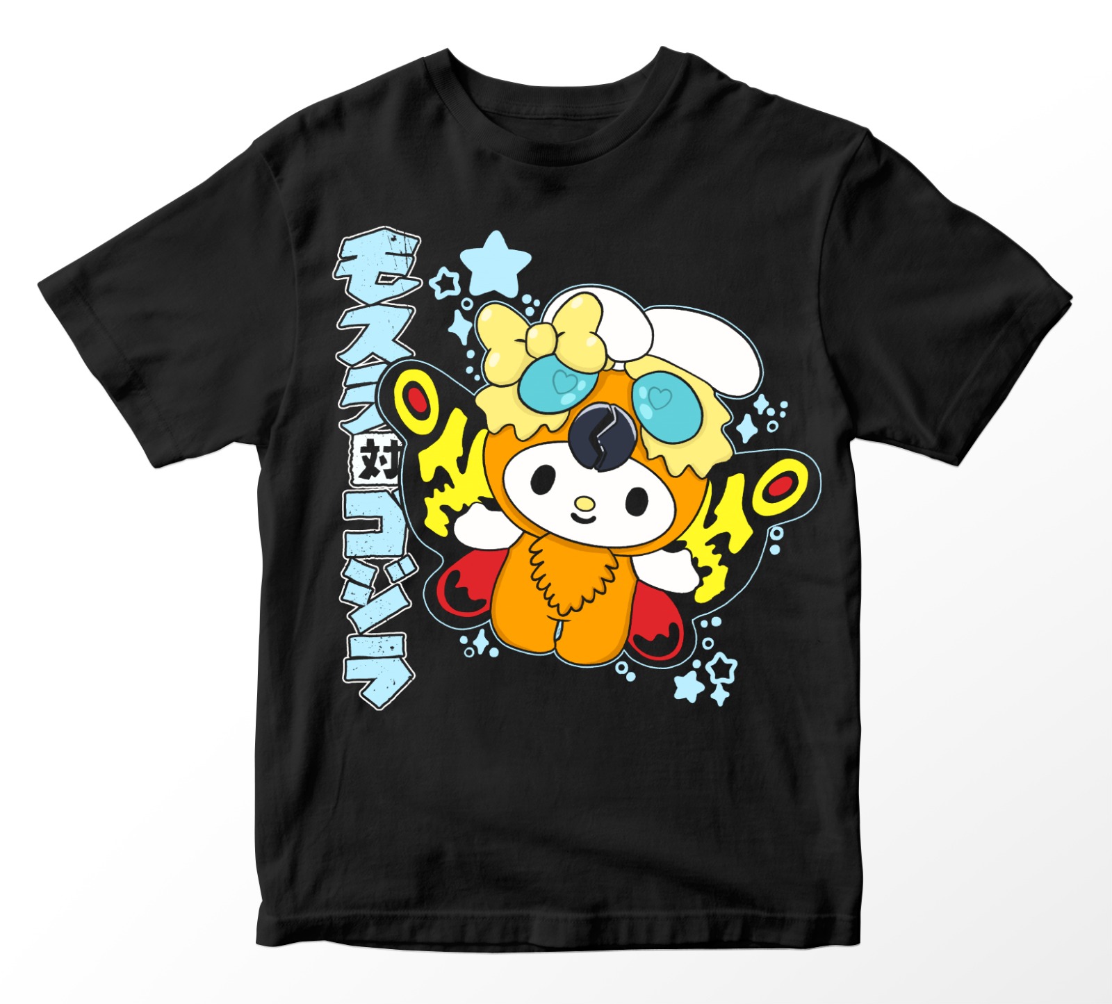 Playera My Melody x Mothra