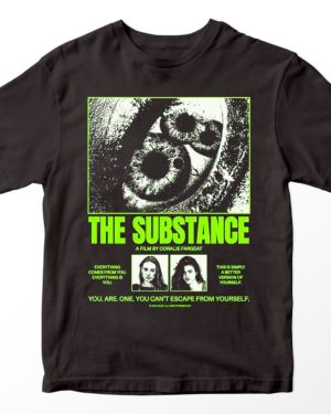Playera The Substance (La sustancia)