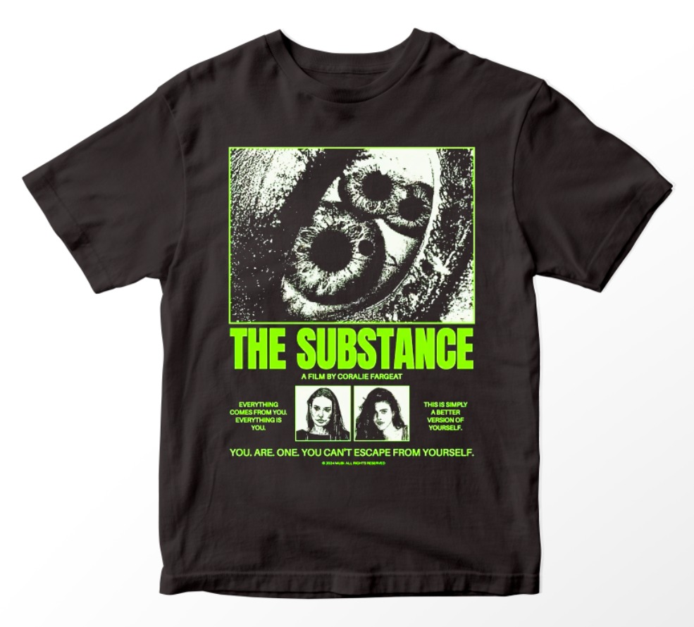Playera The Substance (La sustancia)