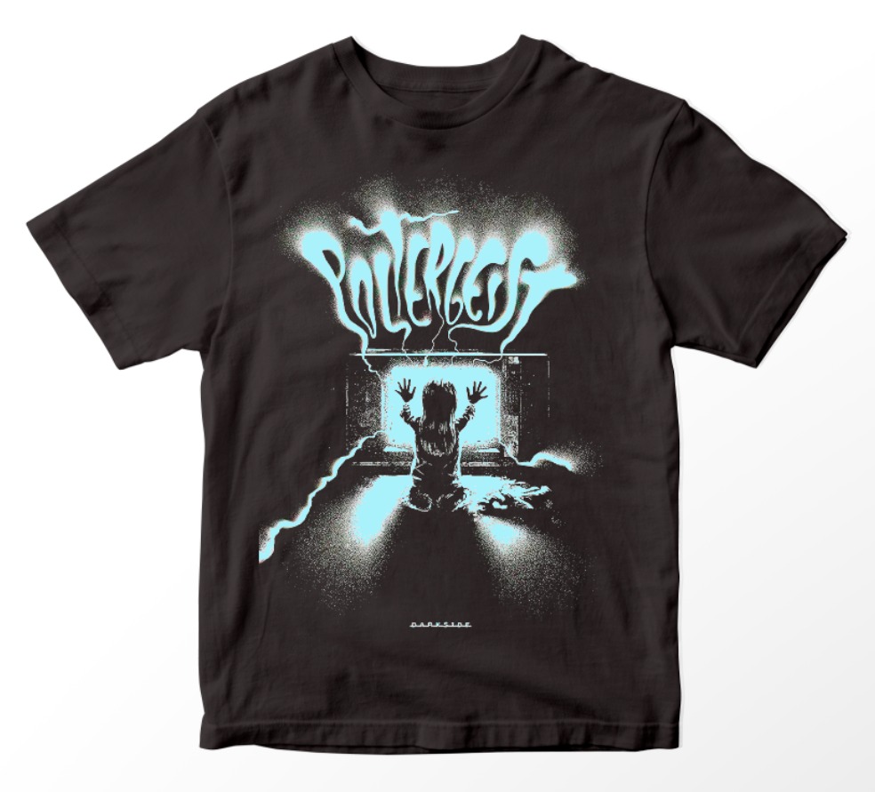 Playera Poltergeist