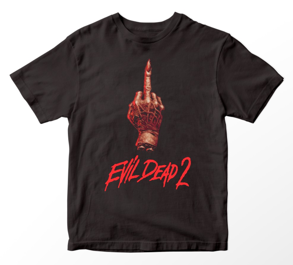 Playera Evil Dead 2