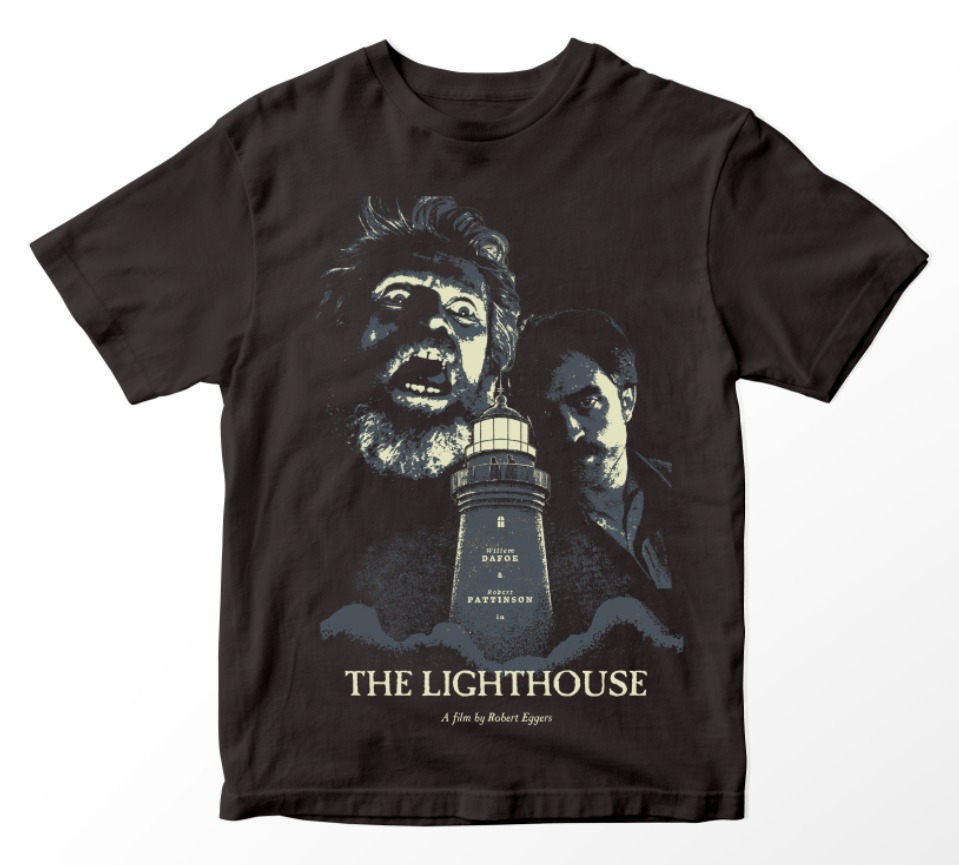 Playera The Lighthouse