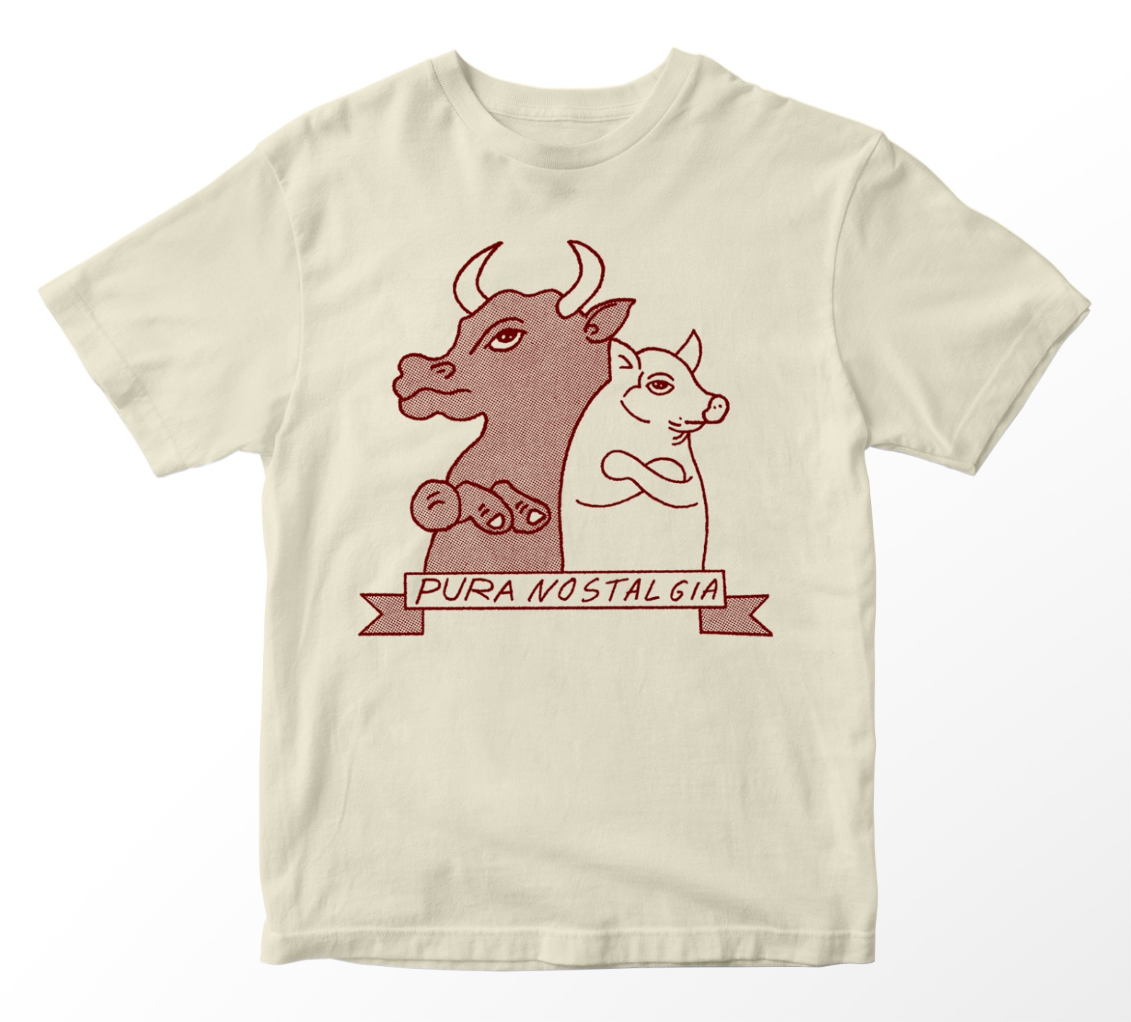 Playera Pura Nostalgia