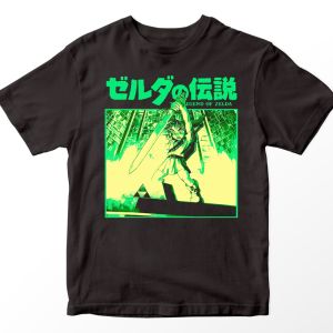 Playera The Legend Of Zelda