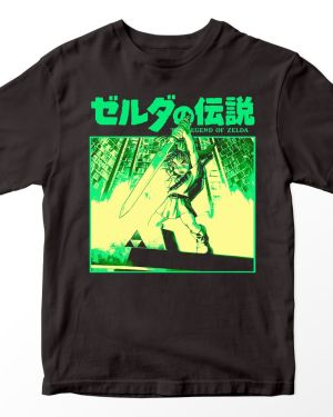Playera The Legend Of Zelda