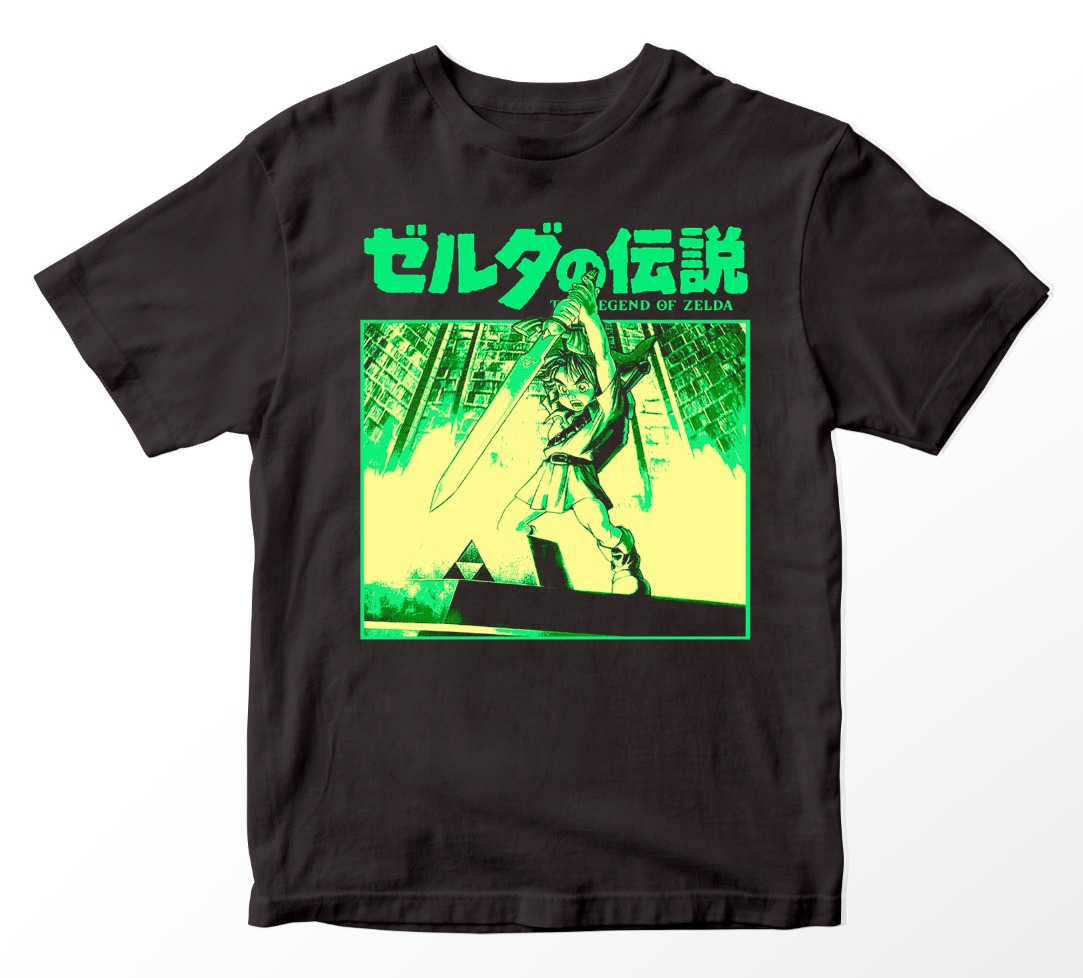 Playera The Legend Of Zelda