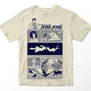 Playera José José: Gavilán o Paloma