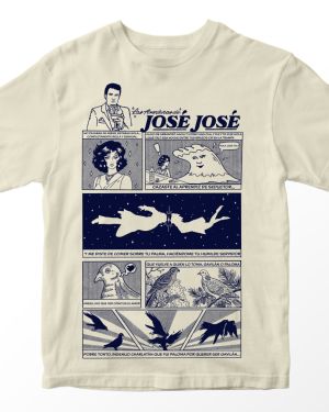 Playera José José: Gavilán o Paloma