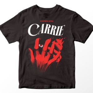 Playera Carrie (Stephen King)